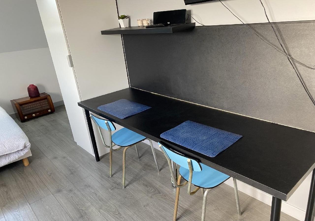 Jolie Studio 10Min Centre Ville Et 300M Quai De Seine Wifi Rouen Eksteriør billede